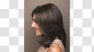 Long Hair Layered Wig Step Cutting Coloring - Human Color Transparent PNG