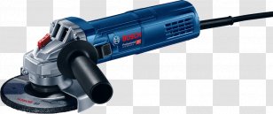 Amoladora Angular Bosch GWS 9-125 S Angle Grinder Grinders Grinding - Concrete - Tool Transparent PNG