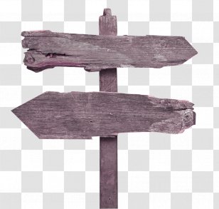 Traffic Sign Stock Photography Royalty-free Wood Arrow - Purple - Old Wooden Direction Card Decoration Pattern Transparent PNG
