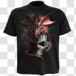 Decal Sticker Death Dragon Motorcycle - Top Transparent PNG