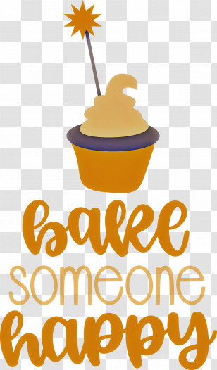 Bake Someone Happy Cake Food Transparent PNG