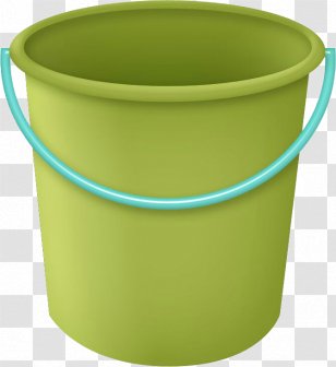 Bucket Graphic Design Clip Art - Idea - Green Transparent PNG