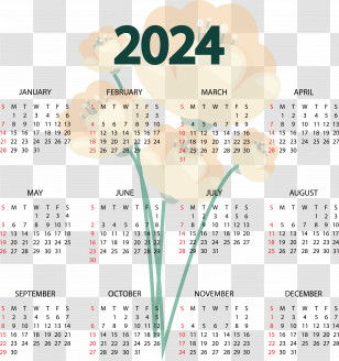 Calendar 2025 Calendar 2027 Calendar Year Transparent PNG