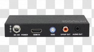HDMI Controller Electrical Cable Extended Display Identification Data Signal - Audio Receiver - Multi-room Transparent PNG