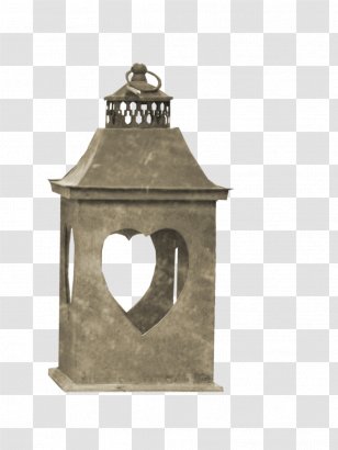 Light Fixture Lighting Lamp Lantern - Heart Lamps Transparent PNG
