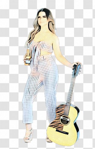 Microphone Cartoon - Acoustic Guitar Electric Transparent PNG