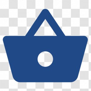 Shopping Download Supermarket - Blue - Symbol Transparent PNG