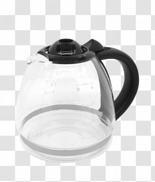 Jug Electric Kettle Glass Lid - Pitcher - Coffee Transparent PNG