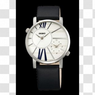 Orient Watch Clock Power Reserve Indicator Strap Transparent PNG