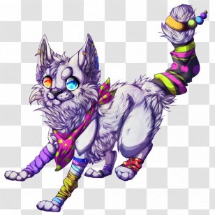 Kitten Whiskers Tabby Cat Transparent PNG