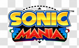 Sonic Mania Jump Logo Nintendo Switch Font - Watercolor Transparent PNG