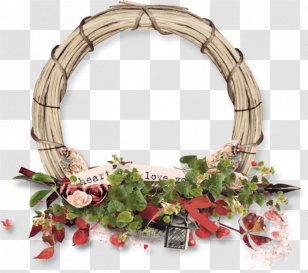 Rope Clip Art - Artificial Flower - Flowers Ring Transparent PNG