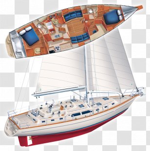 The Island Packet Sailboat Mystic, Connecticut - Sloop - Ships And Yacht Transparent PNG