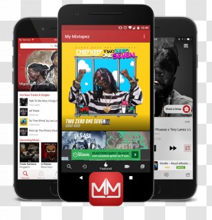 Smartphone Philadelphia 76ers Feature Phone Mixtape DatPiff - Telephony Transparent PNG