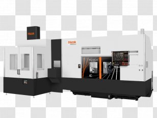 Yamazaki Mazak Corporation Spindle Machine Tool Manufacturing Turning - Flexible System - Flex Transparent PNG