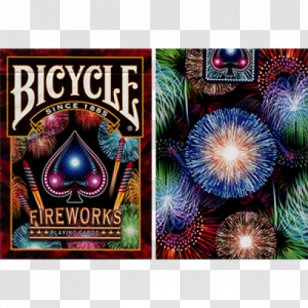 United States Playing Card Company Bicycle Cards Magic Game - Tree - Beautiful Fireworks Transparent PNG