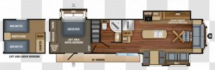 Jayco, Inc. Floor Plan House Campervans - Caravan Transparent PNG