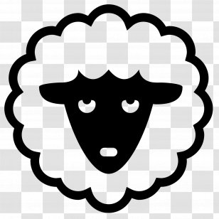 Sheep Clip Art - Symbol - Ecological Transparent PNG