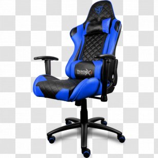 Gaming Chair Video Game Electronic Sports Seat - Pillow Transparent PNG
