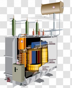 Transformer Oil Tap Changer Electronics Voltage - Technology - Machine Transparent PNG