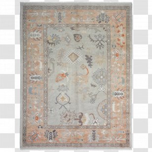 Ushak Carpet Furniture Oriental Rug Transparent PNG