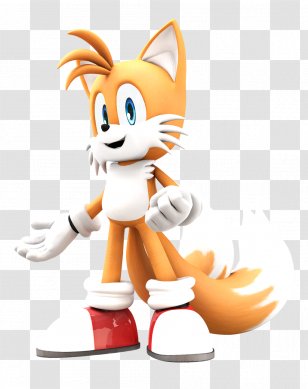 Tails Sonic Generations Chaos Rush Adventure Riders - Vertebrate - Fox Transparent PNG