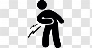 Abdominal Pain Abdomen Symptom Irritable Bowel Syndrome Management - Tree - Silhouette Transparent PNG