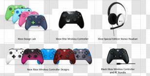 Game Controllers Video Consoles Elite Dangerous Microsoft Xbox One Controller Transparent PNG