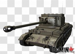 Churchill Tank M4 Sherman Self-propelled Artillery Military Gun Turret - Com - Firefly Transparent PNG
