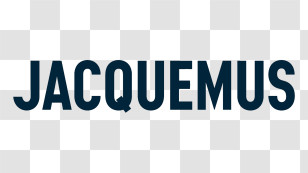 Jacquemus Logo Transparent PNG