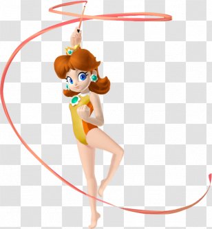 Princess Daisy Mario & Sonic At The London 2012 Olympic Games Rio 2016 Rosalina - Rope - Gymnastics Transparent PNG