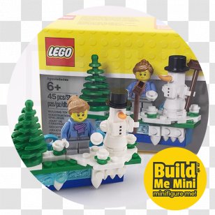 Lego Minifigures Toy Block Christmas - Ninjago Transparent PNG