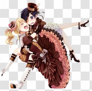 Ciel Phantomhive Sebastian Michaelis Black Butler Elizabeth Ethel Cordelia Midford - Flower - Lizzie Transparent PNG