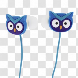 Headphones Microphone Owl Apple Earbuds Audio Transparent PNG