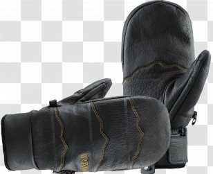 Glove Hipora Mitten Gore-Tex Breathability - Shoe - Technical Stripe Transparent PNG