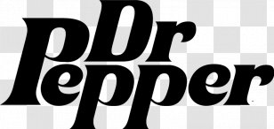 Fizzy Drinks A&W Root Beer Pepsi Diet Coke Drink - Black And White Transparent PNG
