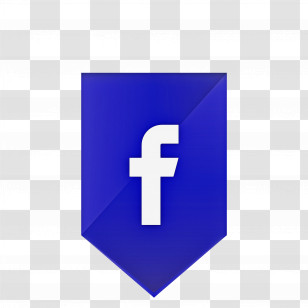 Facebook Logo Icon Transparent PNG