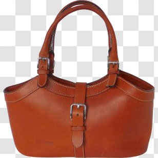 Handbag Leather Clothing Accessories Tote Bag - Purse Transparent PNG