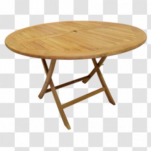 Table Garden Furniture Wood Teak - Outdoor Transparent PNG