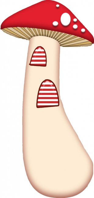 Edible Mushroom Fungus Clip Art - Drawing Transparent PNG