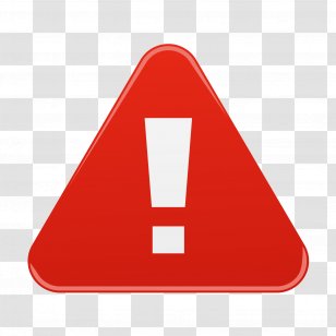 Symbol Logo Button Icon - Handheld Devices - Warning Sign Transparent PNG