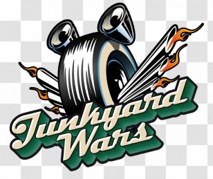 Logo Car Brand Graphic Design - Wrecking Yard Transparent PNG
