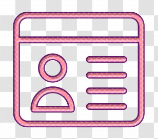 Contact Icon Basic Icons Icon Contact Information Icon Transparent PNG