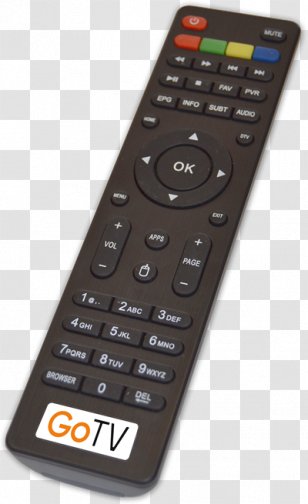 Remote Controls Ten Go! Television Android TV Push-button - Wireless - MANDO Transparent PNG