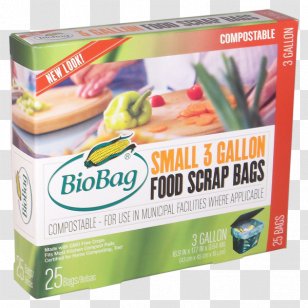 Plastic Bag Biodegradable Compost Waste - Astm International - Box Transparent PNG