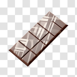 Milk Chocolate - Delicious Chocolate Bar Transparent PNG