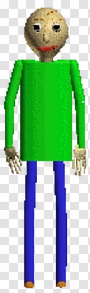 Education Deviantart Learning Hand Baldi S Basics 2 Transparent Png - how to get the paint bucket in baldi basics roblox