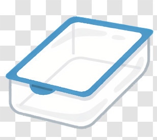 Cooking - Transparent Plastic Container For Storage Transparent PNG