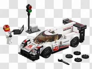 LEGO 75876 Speed Champions Porsche 919 Hybrid And 917K Pit Lane Car - Automotive Design - Lego Porche Transparent PNG