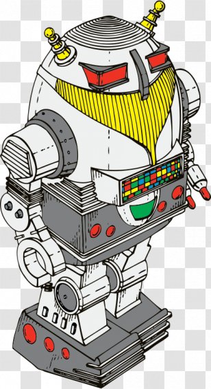 Clip Art Robot Openclipart Vector Graphics - Technology Transparent PNG